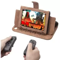 复古色 switch 任天堂switch保护套支架任天堂ns收纳包便携手提式收纳盒防摔挂绳