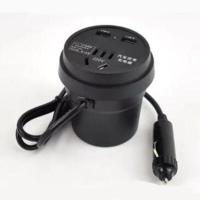 快充12V/24V通用型1个 泉升网店多功能高科技点烟器转换插头座嘉逸苑百货
