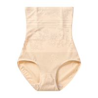 AB8578-肤色 M(建议80-95斤) 高腰收腹内裤女提臀塑形裤产后束腰夏季收小肚子神器薄款塑身裤