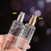 喷雾30毫升竹节款银喷1个 装香水瓶小精致空瓶玻璃好看的分装瓶高级高端便携式小喷瓶30ml