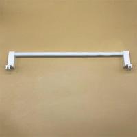 300mm(400暖气片用)钢 新款 插挂式暖气片晾衣架毛巾杆烤衣杆钢板式专用供暖多功能烘衣挂架