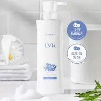 LVK除螨控油去屑洗发水*1瓶 控油去屑洗发水 植物除螨多重营养柔顺发丝男女适用洗头膏露