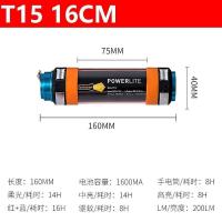 T15防水带手电款(全长16cm) led充电帐篷灯营地灯家用宿舍应急灯夜市地摊户外野营照明驱蚊灯