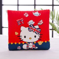 凯蹄猫(被子) 抱枕被抱枕被子抱枕被子两用靠垫车用抱枕车用靠垫沙发靠垫抱枕