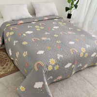 美丽愿景 120cm*200cm 床盖三件套春秋夏季单件四季通用空调绗缝被外贸榻榻米宿舍床单