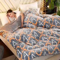 [双面升级暖绒]克米尔A 100*150cm[儿童被]2.5斤 冬季羊羔绒被子被芯加厚保暖春秋被棉被学生宿舍单人垫被双人