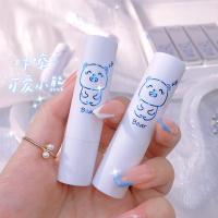 小熊润唇膏 李佳琪推荐凡士林润唇膏女保湿滋润补水干裂淡化唇纹皮唇膜男