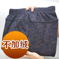 橘色圈不加绒 3X(100斤-120斤) 春季中老年女200斤胖妈妈加绒裤加肥加大女裤外穿保暖休闲裤子