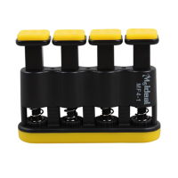 黑色[成人款3--7磅] 吉他指力器指力训练器古筝练指器成人/儿童手指练习器钢琴握力器