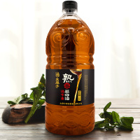 熟香菜籽油1.8L四川非转基因自榨菜籽油菜油小瓶家用食用油