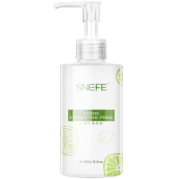 柠檬去角质素脸面部女男snefe全身体磨砂膏雪铃灵岭玲飞妃