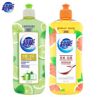 离子去油洗洁精柠檬西柚去油呵护双手2瓶装