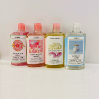 桃花运沐浴露 295ml 凉白开大白兔大西洋身体乳男女学生清爽持久留香沐浴露