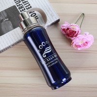 蓝色600ml 送杯刷 葫芦真空保温杯男大号00ml户外旅行大容量茶杯出门携带便携水瓶