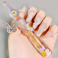 雏菊滋润保湿唇乳淡化唇纹皮唇膏女