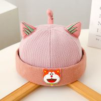叮当猫 粉色#waG019 6个月-3岁 45-51cm 秋款宝宝帽子春秋季儿童地主帽男童可爱超萌女童个性婴幼儿瓜皮帽