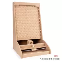原木色 儿童益智接球游戏机感统训练器材宝贝手眼协调启蒙亲子互动游戏机