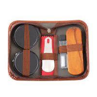 皮盒马毛7件(无赠品) 鞋油刷子不伤鞋马毛刷软毛擦鞋工具套装皮鞋马鬃刷家用多功能鞋刷