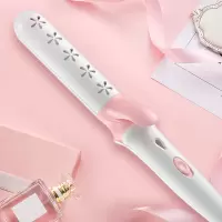 樱粉 短卷发棒女自动夹板直发卷发两用烫发神器懒人不伤发迷小型