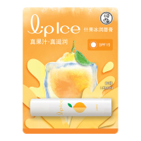 柠檬 真实果汁添加 唇膏学生专用保湿滋润补水防干裂什果冰无色润唇膏水果味