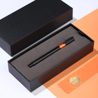 橙色 0.38mm 官方标配 暗尖 毕加索钢笔977星球系列学生专用练字暗尖0.38礼物送礼男士高档精致女士女生款小仙女