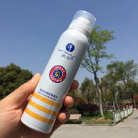 冰霜男女士专用防晒霜喷雾面部脖子全身隔离脸部防水防汗防紫外线