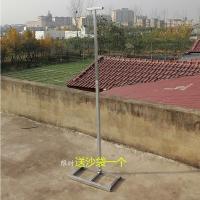 简易单杆1---2米伸缩 婚庆婚礼道具用品KT板海报背景支撑架广告牌简易伸缩铁艺展示桁架