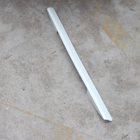 白色尾门饰条/送3个卡扣 适配现代ix25行李箱牌照板后备箱后尾门饰条后机盖扣手塑料扳开关