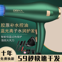 德系祖母绿15000大风力-送美发套装 吹风机家用负离子护发大功率风力发廊专用理发店电吹风筒宿舍学生