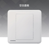 空白面板 开关插座家用五孔插座带开关单双控USB大面板