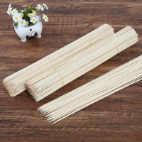 竹签35cm*4.0mm冰糖葫芦面筋炸肉串棉花糖画竹签子一次性烧烤工具