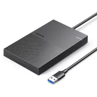 移动硬盘盒2.5英寸usb3.0电脑外接sata固态ssd机械改移动硬盘