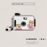 美少女系列1(含18张胶卷) LUCK傻瓜相机女生可爱胶卷复古胶片生日礼物入门级学生儿童照相机