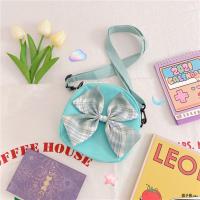 绿色 可爱小包包女斜挎包韩版学生帆布包ins日系小众原宿单肩复古百搭