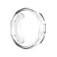 半包保护壳-透明白 适用博能优势polar VANTAGE V2硅胶表带透明半包保护壳充电数据线