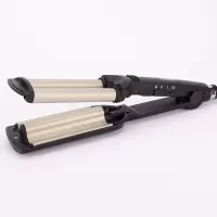 黑色 蛋卷头卷发棒神器烫发器韩国波浪蛋糕夹板蛋卷三管水波纹卷发棒器