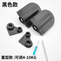 黑色 轻型不可调(承重4KG) 锌合金梳妆台合页阻尼液压化妆台镜子下方缓冲器隐藏静音五金配件