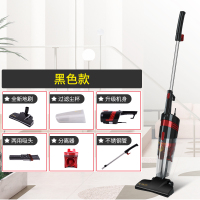 黑色 昆峰电器吸尘器家用小型手持式强力除螨地毯大功率吸尘机两用静音