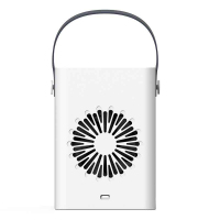 白色 斗禾迷你小空调制冷多功能宿舍办公家用便携迷你空调台式电风扇