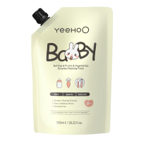 补充装/袋装 奶瓶果蔬清洁剂婴儿童玩具洗洁精宝宝清洗剂补充装800ml*1袋