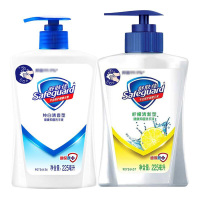 纯白清香*2 225ml 护肤洗手液儿童家用按压消毒225ml*2支清香型泡沫丰富