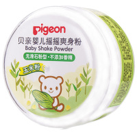 摇摇爽身粉婴儿无滑石粉型50g HA15婴儿用品玉米粉爽身粉