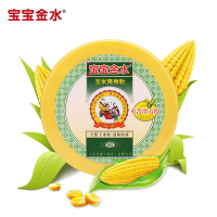 婴儿爽身粉140g儿童痱子粉宝宝玉米粉 不含滑石粉 带粉扑