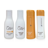 四件套-1(沐浴露+身体乳+洗发水+护发素) 洗护套装沐浴露滋润身体乳洗发水护发素牙膏香皂旅行装