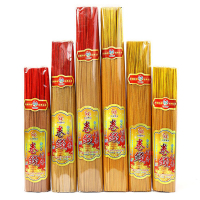 卷钱檀香把装[1斤]本色[32长 香灰会打卷 无烟卷钱佛檀财神观音仙家檀金色本色39长48长天然