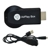 BOWU 无线HDMI手机同屏器安卓连接电视机高清转换无线投屏器传输同频神器airplay投影仪电脑上网课平板通用