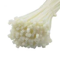 4.8毫米宽65厘米长50条/包 尚芸榴莲扎带 大号加长 5*650白色4.8mm宽度100条装捆绑榴莲替代