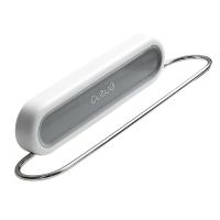 灰色短款[宽26厘米] 浴室拖鞋架壁挂挂式墙壁厕所鞋子收纳神器卫生间免打孔鞋架置物架