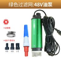 48v 电车专用泵 电动车专用抽油泵48v60v72v电动抽水泵小型柴油泵电三轮潜水泵