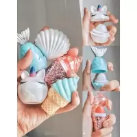 宝宝儿童润唇膏卡通可爱款保湿滋润女孩女童学生有色可食用